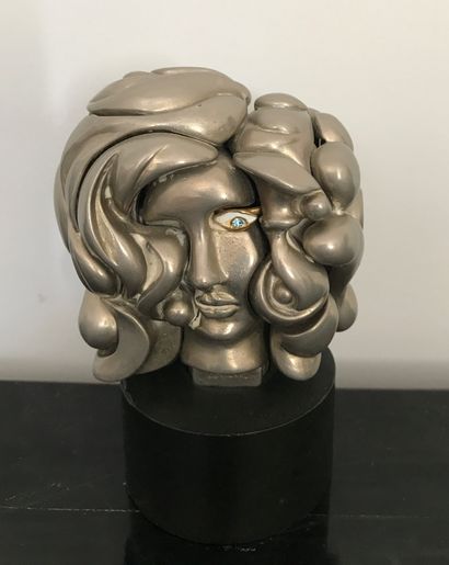 Miguel BERROCAL (1933-2006) :
BUST OF MICHELA....