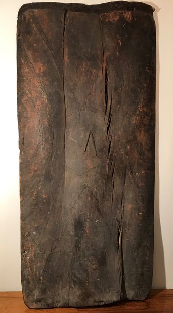 Wooden shield. Highlands region. 
Papua New...
