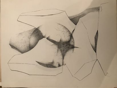 ATELIER JACQUES FOUGEIROL
FACE DE LUNE. 
Forty...