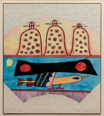 Martin BRADLEY (né en 1931) :
BLACK SEAGULL,...
