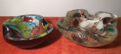 MURANO.
Four-lobed, pinch-edged, four-sided...