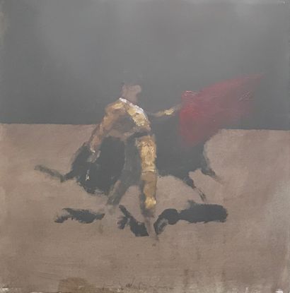 Miguel MACAYA (né en 1964) :
PASSE DE TAUROMACHIE....
