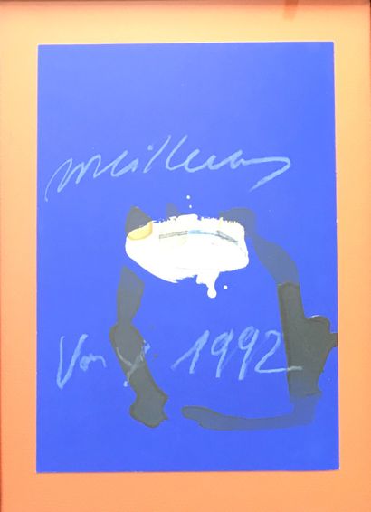 Tony SOULIÉ (né en 1955) :
BEST WISHES, 1992,...