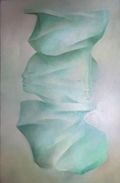 ATELIER JACQUES FOUGEIROL
GREEN FACES AND...
