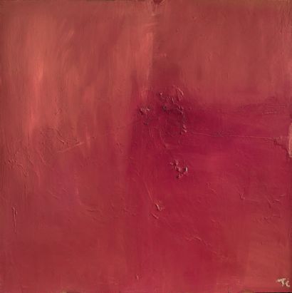 Pierre TAL COAT (1905-1985) :
COUCHANT. 
Oil...