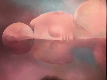 ATELIER JACQUES FOUGEIROL
THREE PINK FACES....