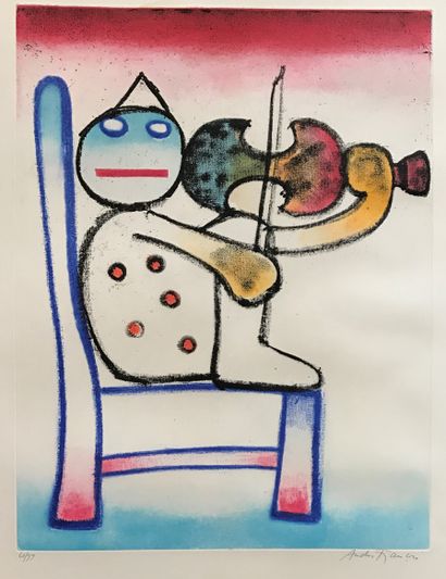 André FRANCOIS (1915-2005) :
- VIOLONIST....