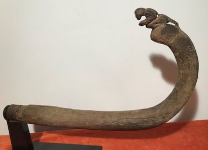 Instrument handle. Burma. 
L.: 30 cm.