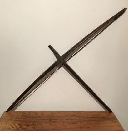 Crossbow. Jorai people. Vietnam. 
Dimensions:...