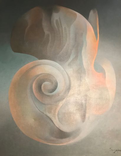 ATELIER JACQUES FOUGEIROL
ROCHE ET VOLUTE....