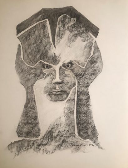 ATELIER JACQUES FOUGEIROL
VARIATIONS VISAGES....