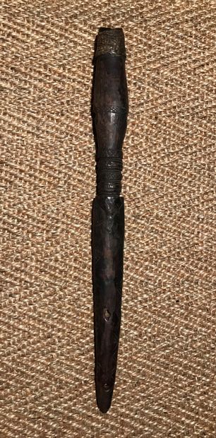 Hunting flute MARKA, Burkina Faso. 
Beautiful...