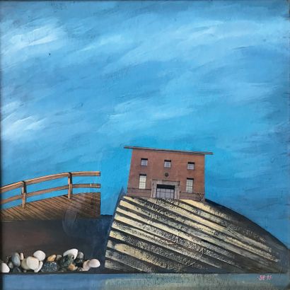 SERGE ESSAYAN (1939-2007) :
LA MAISON QUI...