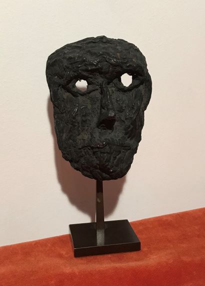 Miniature mushroom mask. Nepal. 
Former Guy...
