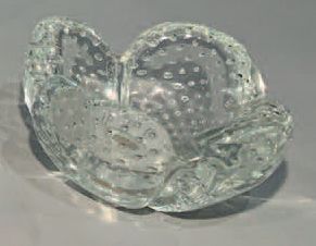 MURANO, Archimède SEGUSO (1909-1999).
Flower-shaped...