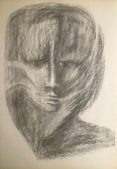 ATELIER JACQUES FOUGEIROL
VARIATIONS VISAGES....
