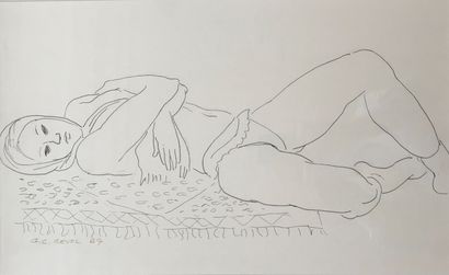 Guy-Charles REVOL (1912-1991) :
ELONGATED...