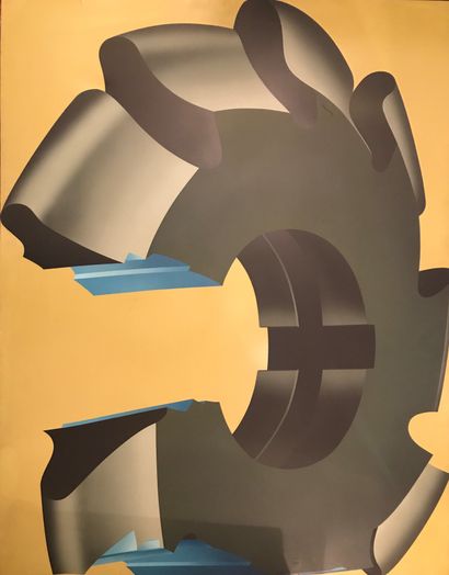 Jacques POLI (1938-2002) :
MILL TO CUT THE...