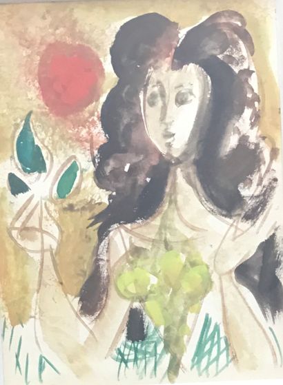 Jean AUJAME (1905-1965) :
- HAPPY NEW YEAR,...