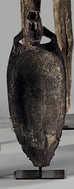 Cut. Dayak people. Borneo. 
L.: 43cm.