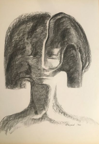 ATELIER JACQUES FOUGEIROL
VARIATIONS VISAGES....