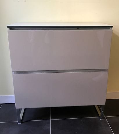 PAB, B&B ITALIA.
DESERTO satin finish base...