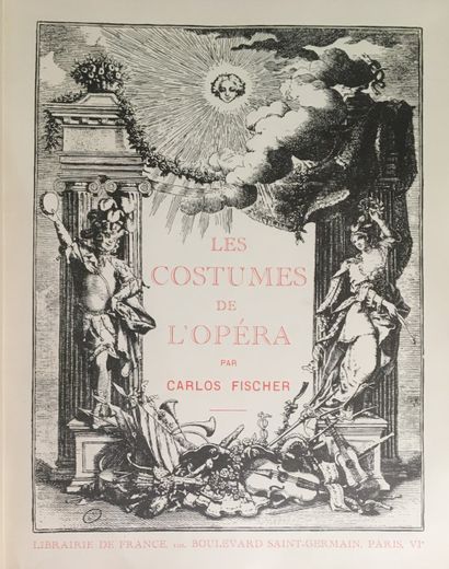 FISCHER Carlos
- Les Costumes de l'Opéra...