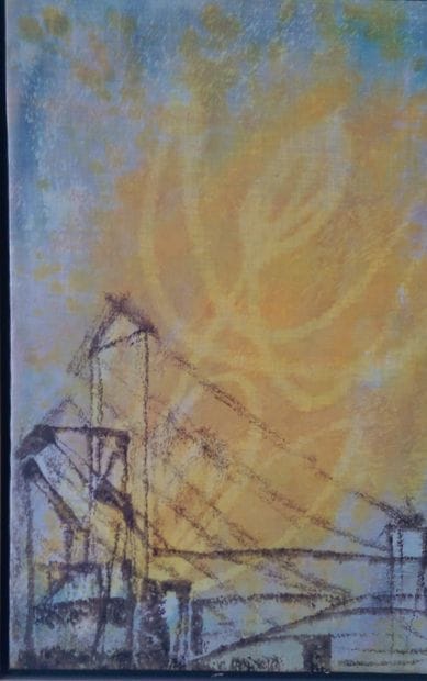Henri PFEIFFER (1907-1994) :
THE BRIDGE....