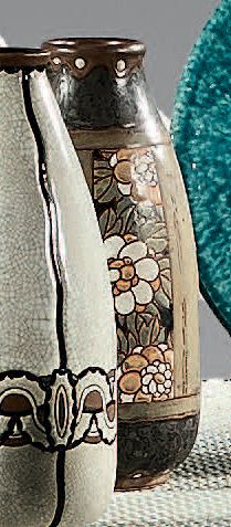 BOCH LA LOUVIÈRE - KERAMIS :
Ovoid stoneware...