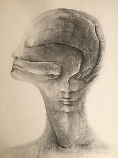 ATELIER JACQUES FOUGEIROL
VARIATIONS VISAGES....