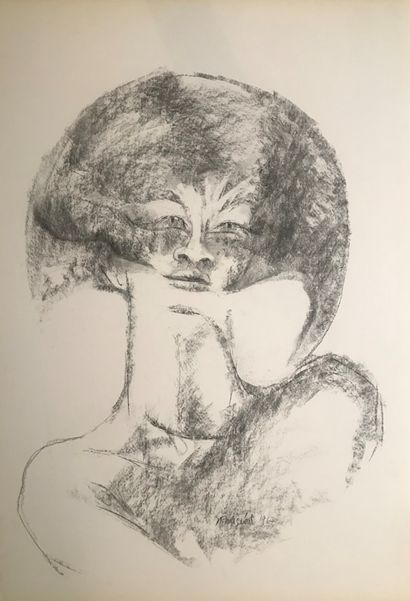 ATELIER JACQUES FOUGEIROL
VARIATIONS VISAGES....