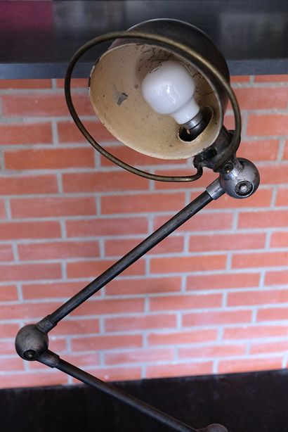 JIELDE. 
Large factory lamp. 
Top. : 170...