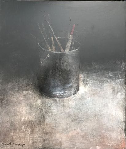 Miguel MACAYA (né en 1964) :
BRUSH POT. 
...