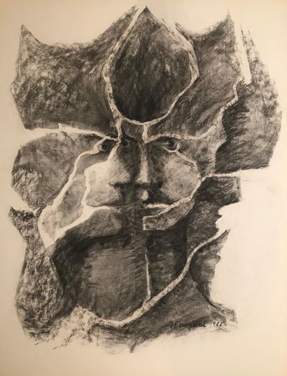 ATELIER JACQUES FOUGEIROL
VARIATIONS VISAGES....