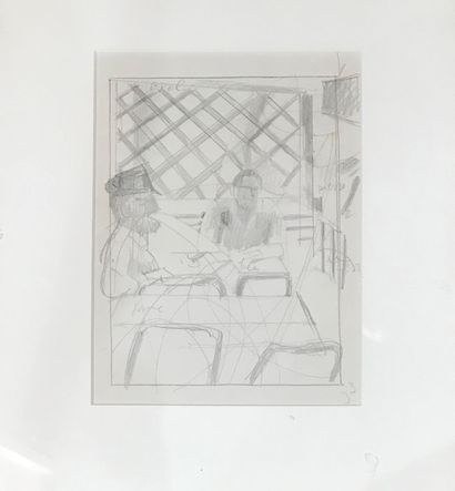 Alfred RETH (1884-1966) :
TWO CHARACTERS...