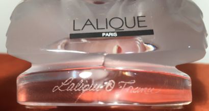 LALIQUE France.
Dwarf cockerel radiator cap,...