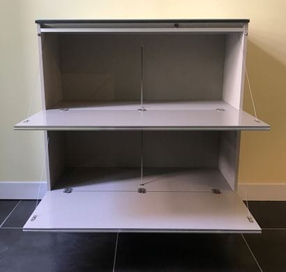 PAB, B&B ITALIA.
DESERTO satin finish base...