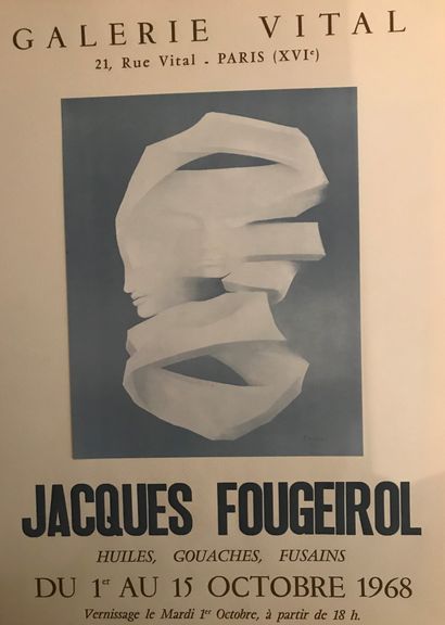 ATELIER JACQUES FOUGEIROL
Set of Fougeirol...