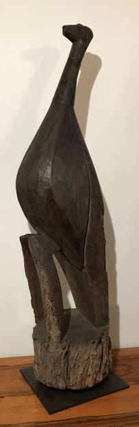 Bird. Jorai people. Vietnam. 
Native restoration...