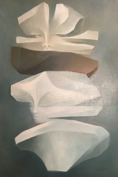 ATELIER JACQUES FOUGEIROL
WHITE FACES AND...