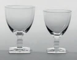 LALIQUE France. Modèle ARGOS.
Neuf grands...