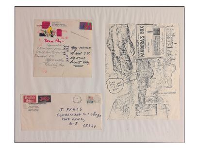 Ray JOHNSON (1927-1995) :
PANDORA'S BOX,...