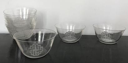 René LALIQUE. Modèle HAGUENAU. Vers 1930-1935.
Suite...