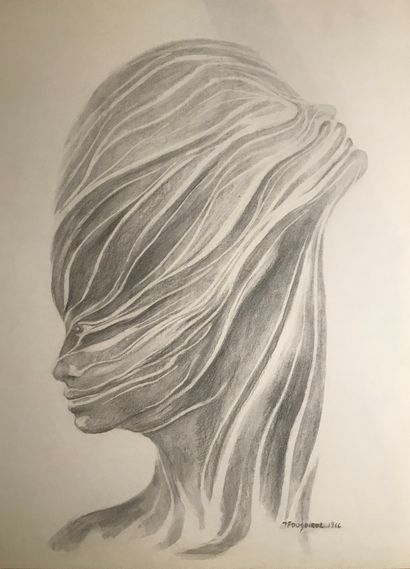 ATELIER JACQUES FOUGEIROL
VARIATIONS VISAGES....