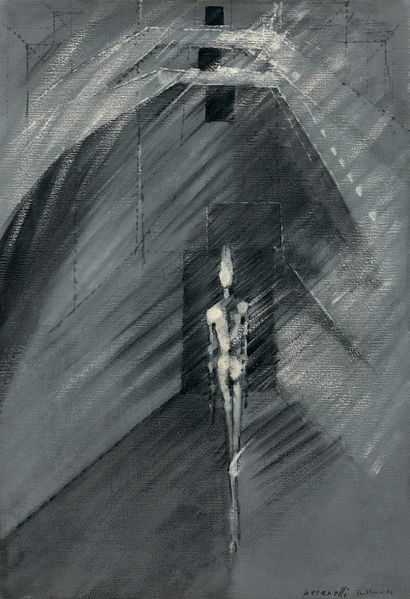 Cesare PEVERELLI (1922-2000) :
SEVILLANA....