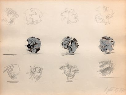 Jean DEGOTTEX (1918-1988) :
BALL (II). 
...
