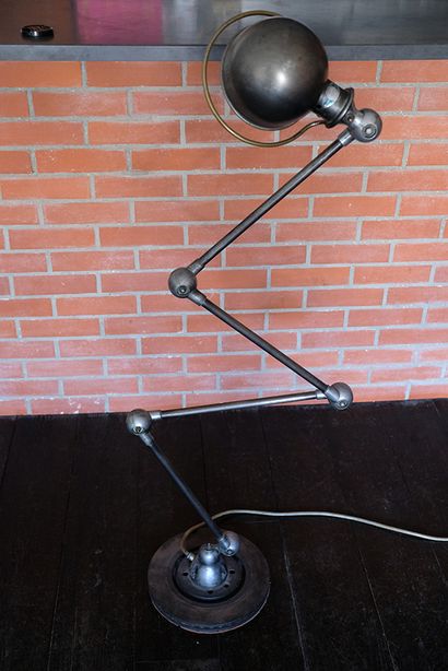 JIELDE. 
Large factory lamp. 
Top. : 170...