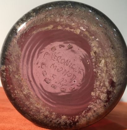 Véronique MONOD (née en 1954).
Red translucent...