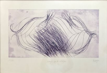 Jean MESSAGIER (1920-1999) :
AVEUGLÉS PAR...