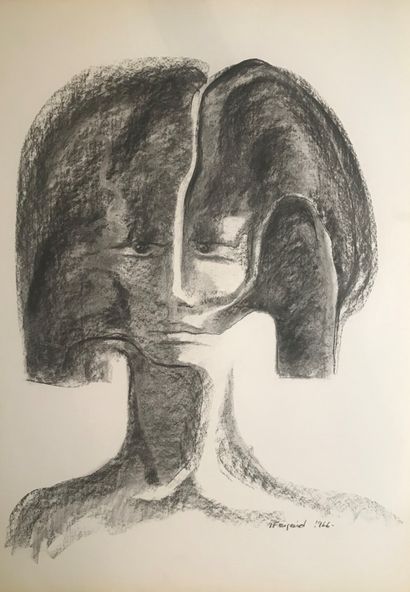 ATELIER JACQUES FOUGEIROL
VARIATIONS VISAGES....